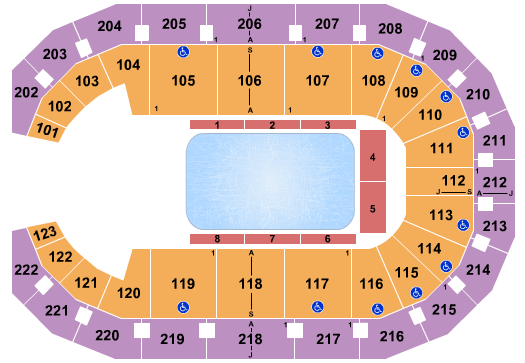 Landers Center Disney On Ice Seating Chart